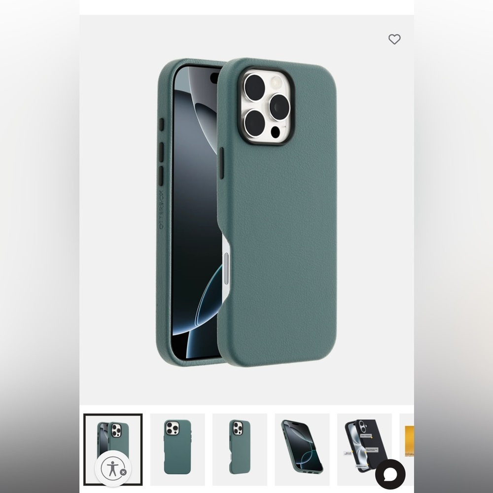 OtterBox Teal Phone Case